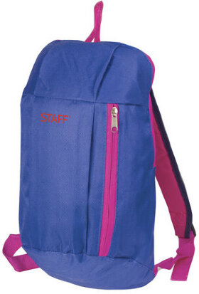 Рюкзак STAFF &quot;AIR&quot; компактный, синий с розовыми деталями, 40х23х16 см, 226374