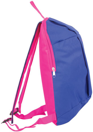 Рюкзак STAFF "AIR" компактный, синий с розовыми деталями, 40х23х16 см, 226374