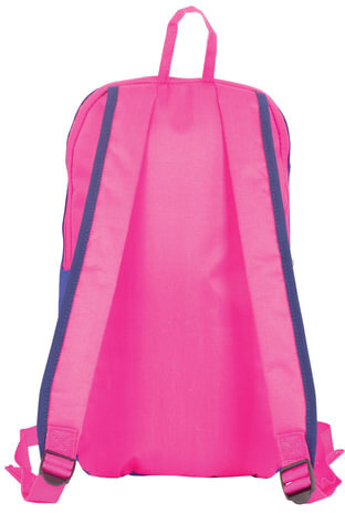 Рюкзак STAFF "AIR" компактный, синий с розовыми деталями, 40х23х16 см, 226374