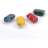 Пластилин на растительной основе (тесто для лепки) ПИФАГОР, 4 цвета, 240 г, пластиковый стакан, 104543