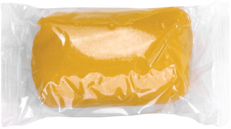 Пластилин на растительной основе (тесто для лепки) ПИФАГОР, 4 цвета, 240 г, пластиковый стакан, 104543