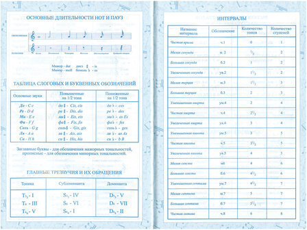 Дневник для музыкальной школы 140х210 мм, 48 л., твердый, BRAUBERG, выборочный лак, справочный материал, "Корнет", 104977
