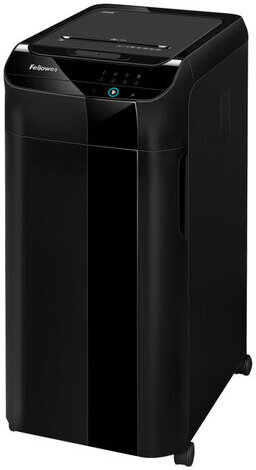 Уничтожитель (шредер) с автоподачей FELLOWES AUTOMAX 350C, 4 уровень секретности, 68 литров, FS-49641