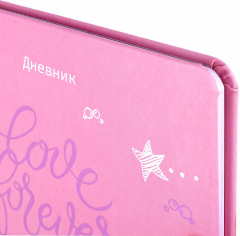 Дневник 1-11 класс 48 л., кожзам (твердая с поролоном), печать, наклейки, BRAUBERG, "Black Cat", 106189