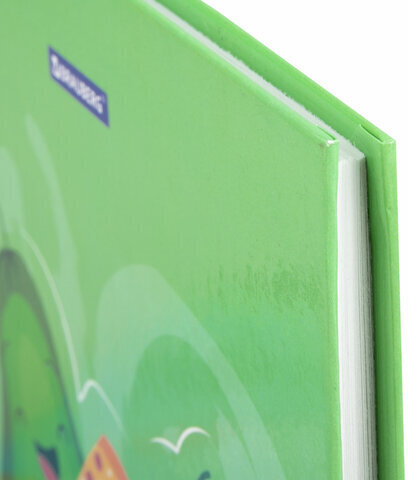 Дневник 1-4 класс 48 л., твердый, BRAUBERG, глянцевая ламинация, с подсказом, "Авокадики", 106359