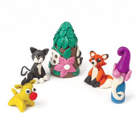 Пластилин классический BRAUBERG KIDS, 10 цветов, 200 г, со стеком, 106504