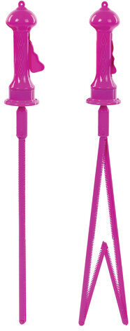 Мыльные пузыри ЮНЛАНДИЯ, ГИГАНТСКИЕ, с раскрывающимся механизмом, 120 мл, "Волшебная палочка", 591174