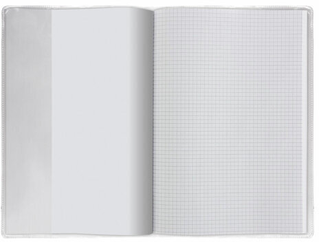 Обложка ПВХ 300х580 мм для учебников, тетрадей А4, контурных карт, ПИФАГОР, универсальная, 100 мкм, 229318