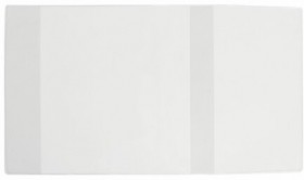 Обложка ПВХ 300х580 мм для учебников, тетрадей А4, контурных карт, ПИФАГОР, универсальная, 100 мкм, 229318