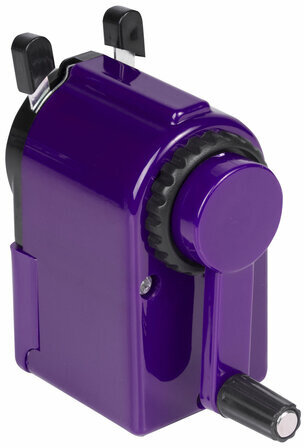 Точилка механическая BRAUBERG "JET", металлический механизм, корпус фиолетовый, 229569