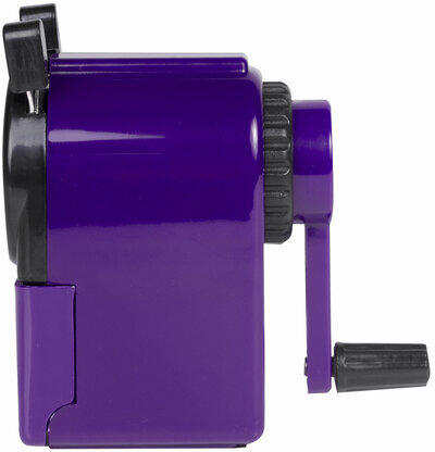 Точилка механическая BRAUBERG "JET", металлический механизм, корпус фиолетовый, 229569