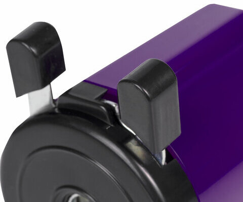 Точилка механическая BRAUBERG "JET", металлический механизм, корпус фиолетовый, 229569