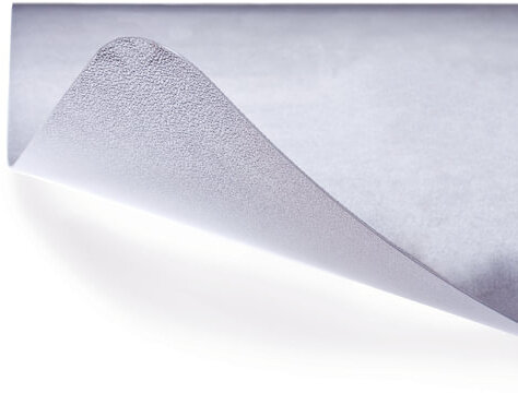 Коврик защитный для твердых напольных покрытий, износостойкий, FLOORTEX, квадратный, 92х92 см, толщина 2 мм, FC12929225EV