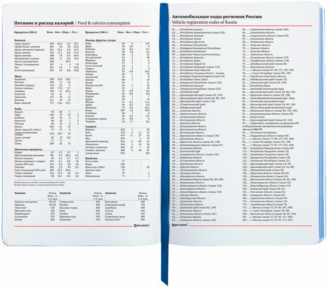 Ежедневник недатированный А5 (138х213 мм), BRAUBERG VISTA, под кожу, гибкий, 136 л., "Sunset at sea", 112041