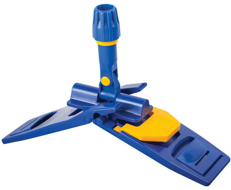 Держатель-флаундер 40 см, для плоских МОПов (ТИП У/К, К, УВ), с зажимами, черенки тип A и B, LAIMA, 601463