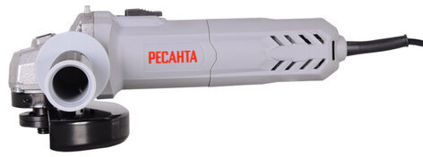 Машина шлифовальная угловая УШМ-125/900, 900 Вт, 11000 об./мин, диск 125 мм, РЕСАНТА 75/12/2