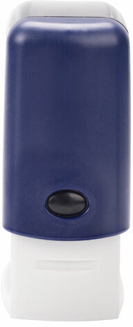 Штамп самонаборный 3-строчный STAFF, оттиск 38х14 мм, "Printer 8051", КАССА В КОМПЛЕКТЕ, 237423