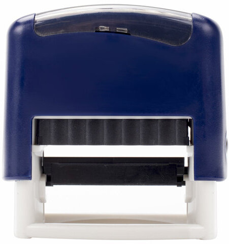 Штамп самонаборный 3-строчный STAFF, оттиск 38х14 мм, "Printer 8051", КАССА В КОМПЛЕКТЕ, 237423