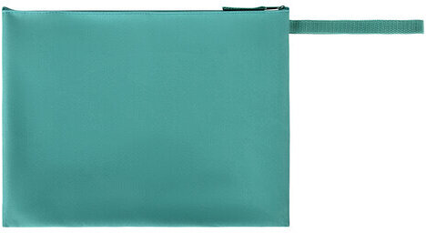 Папка для тетрадей BRAUBERG А4, 1 отделение, полиэстер, на молнии, с ручкой, "Cactus", 270325