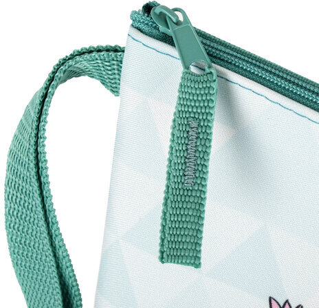 Папка для тетрадей BRAUBERG А4, 1 отделение, полиэстер, на молнии, с ручкой, "Cactus", 270325