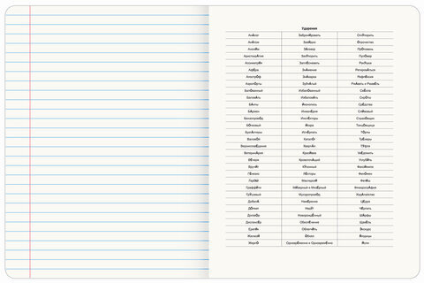 Тетрадь предметная "ANIME GIRLS" 48 л., матовая ламинация, РУССКИЙ ЯЗЫК, линия, подсказ, BRAUBERG, 404755