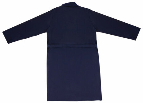 Халат технолога мужской синий, смесовая ткань, размер 60-62, рост 170-176, плотность 200 г/м2, 610791