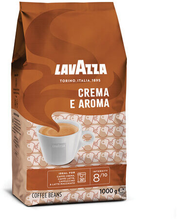 Кофе в зернах LAVAZZA "Crema E Aroma", 1000 г, 2444
