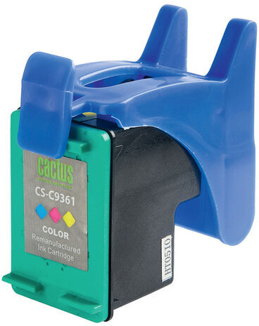 Картридж струйный CACTUS (CS-C9361) для HP Officejet 6313/Photosmart C3183, цветной