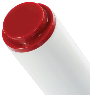 Маркер стираемый для белой доски КРАСНЫЙ, BRAUBERG "SOFT", 5 мм, резиновая вставка, 151250