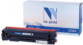 Картридж лазерный NV PRINT (NV-CF540X) для HP M254dw/M254nw/MFP M280nw/M281fdw, черный, ресурс 3200 страниц