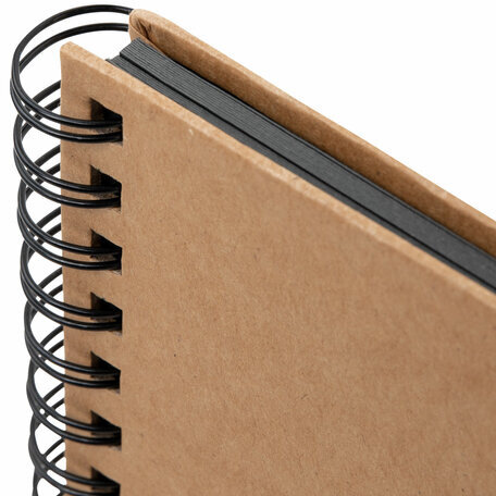 Фотоальбом 16х18 см, 20 черных листов, обложка КРАФТ, уголки/стикеры/ручка/клей, BRG Black&Kraft, 880652