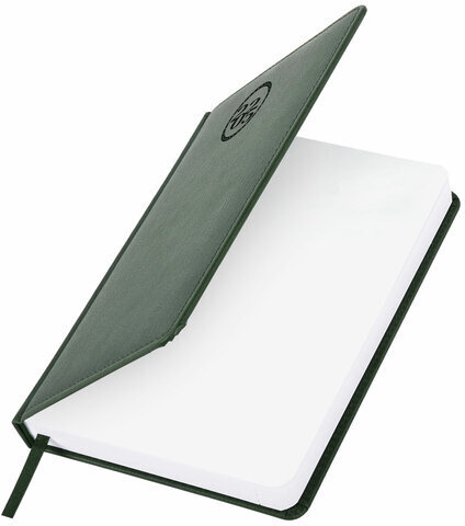 Ежедневник датированный 2025, А5, 138x213 мм, BRAUBERG "Favorite", под кожу, зеленый, 115763