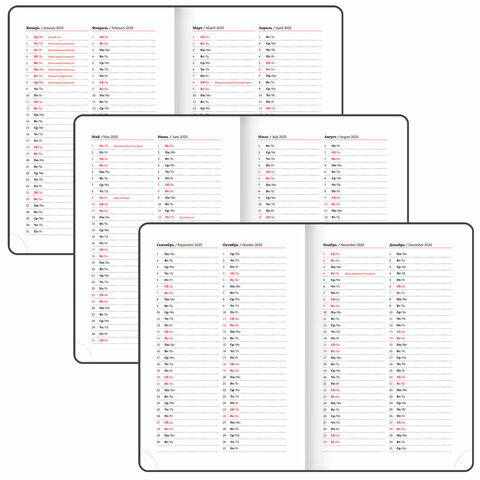 Ежедневник датированный 2025, А5, 138x213 мм, BRAUBERG "Favorite", под кожу, зеленый, 115763