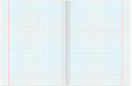 Тетрадь А5, 48 л., BRAUBERG, клетка, обложка картон, АВТО, 401282