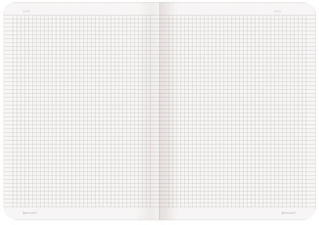 Тетрадь 60 л. в клетку обложка кожзам под рогожку, сшивка, B5 (179х250мм), БЕЖЕВЫЙ, BRAUBERG HARMONY, 403841