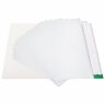 Картон белый А4 МЕЛОВАННЫЙ EXTRA (белый оборот) 20 листов папка, BRAUBERG KIDS, 203х283 мм, 115160
