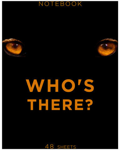 Тетрадь А5 48 л., ПЗБМ, скоба, клетка, матовая ламинация, брайль 3D, вырубка, "Кто это" (5 видов), 25045