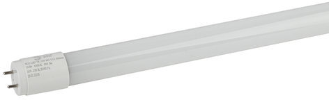 Лампа-трубка светодиодная ЭРА Эко, 10 Вт, 25000 ч, 600 мм, холодный белый, ECO LED T8-10W-865-G13-600mm