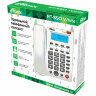 Телефон RITMIX RT-550 white, АОН, спикерфон, память 100 номеров, тональный/импульсный режим, белый, 80002154