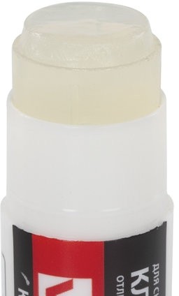 Клей-карандаш BRAUBERG "Crystal", прозрачный, 15 г, 224337