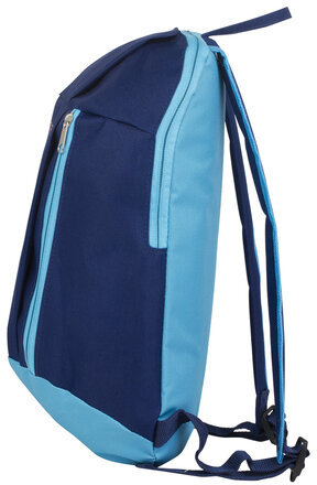 Рюкзак STAFF AIR компактный, темно-синий с голубыми деталями, 40х23х16 см, 226375