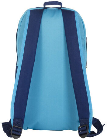 Рюкзак STAFF AIR компактный, темно-синий с голубыми деталями, 40х23х16 см, 226375