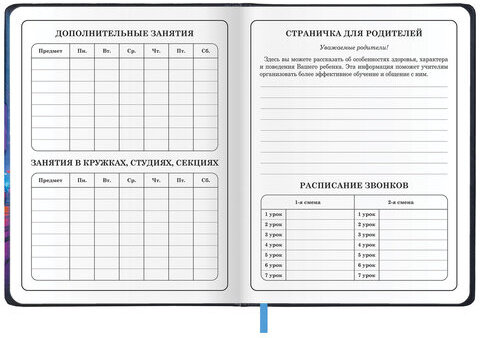 Дневник 1-4 класс 48 л., кожзам (твердая с поролоном), печать, аппликация, ЮНЛАНДИЯ, "Гонки", 107223