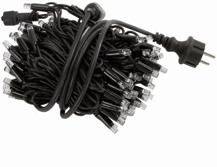 Электрогирлянда-нить уличная "Heavy Rain" 10 м, 100 LED, теплый белый, 220 V, ЗОЛОТАЯ СКАЗКА, 591295