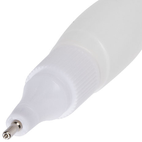 Ручка-корректор STAFF "EVERYDAY", 5 мл, металлический наконечник, круглый корпус, 227567