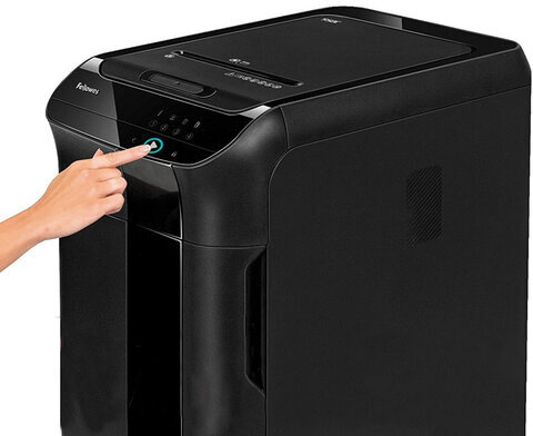 Уничтожитель (шредер) с автоподачей FELLOWES AUTOMAX 550C, 4 уровень секретности, 83 литра, FS-49631