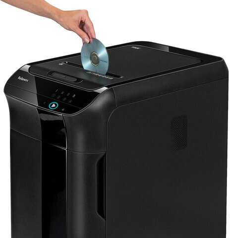 Уничтожитель (шредер) с автоподачей FELLOWES AUTOMAX 550C, 4 уровень секретности, 83 литра, FS-49631