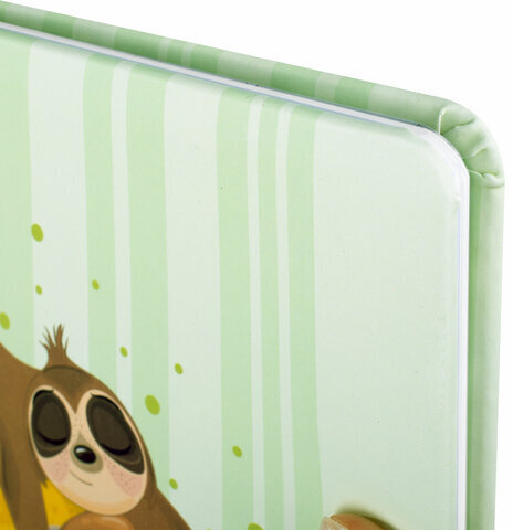 Дневник 1-11 класс 48 л., кожзам (твердая с поролоном), печать, наклейки, BRAUBERG, "Relax", 106190