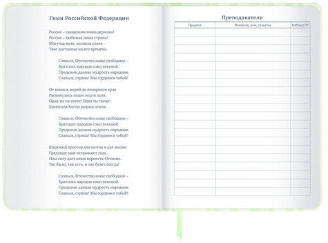 Дневник 1-11 класс 48 л., кожзам (твердая с поролоном), печать, наклейки, BRAUBERG, "Relax", 106190