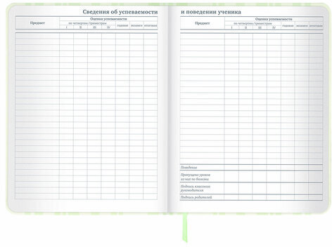 Дневник 1-11 класс 48 л., кожзам (твердая с поролоном), печать, наклейки, BRAUBERG, "Relax", 106190